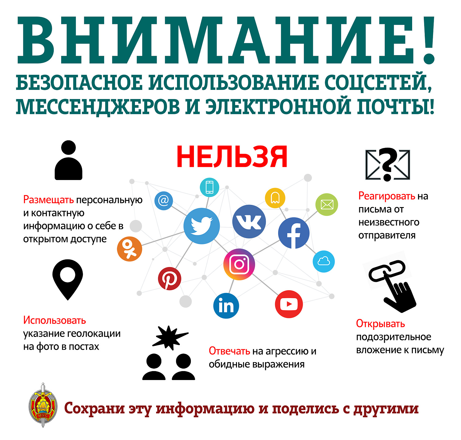 Информация по профилактике киберпреступлений