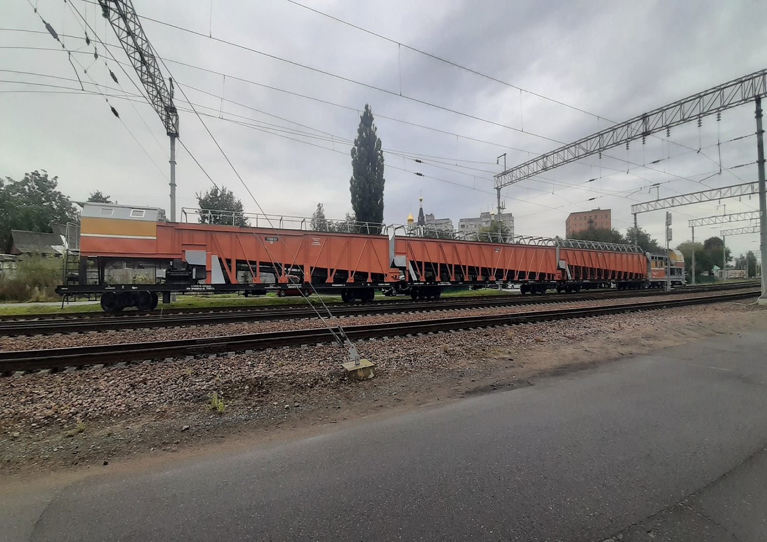 Снегоочистительная машина СМ-2